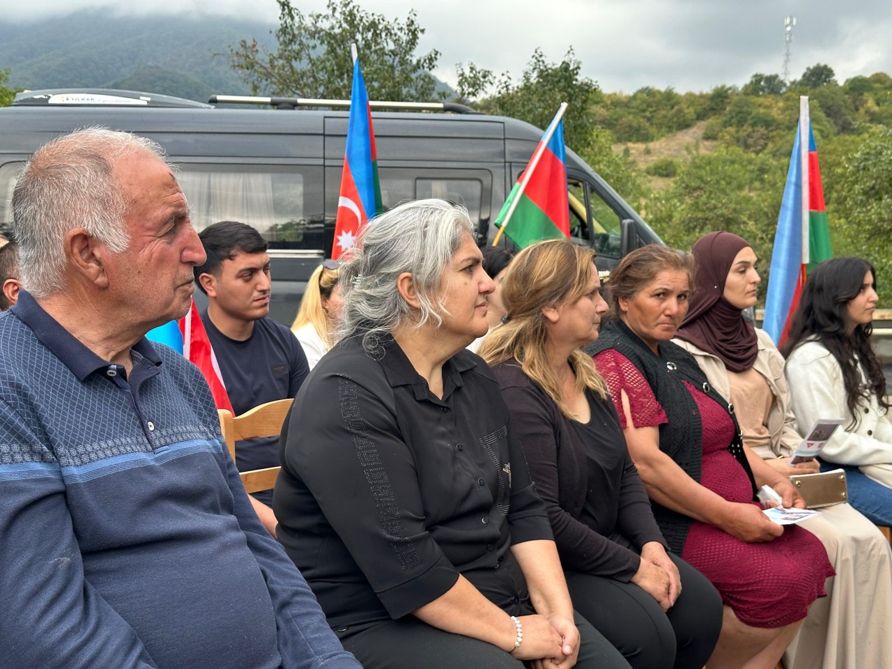 Badara kəndinə yola salınan köç ünvana çatıb - FOTOLAR (YENİLƏNİB)